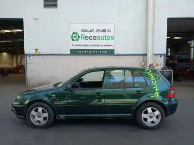Scrapping Vehicle VOLKSWAGEN GOLF IV BERLINA (1J1)  of the year 1999 powered AHF