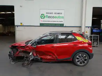Scrapping Vehicle KIA STONIC (YB)  of the year 2019 powered G3LC
