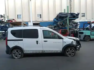 Здавання транспортного засобу dacia dokker monospace (ke_) 1.5 dci (keaj keah) року 2016 потужний k9ke626