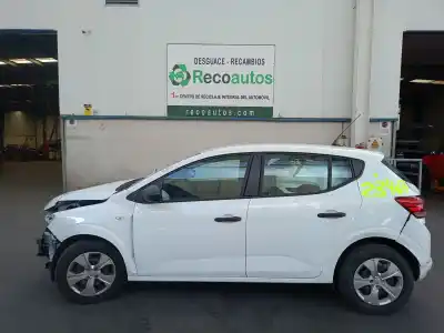 Scrapping Vehicle DACIA SANDERO III  of the year 2024 powered H4DF4