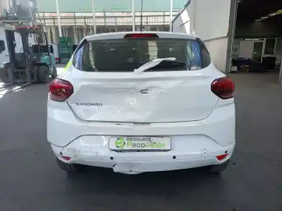 Veículo de Sucata dacia sandero iii 1.0 tce 90 do ano 2024 alimentado h4df4