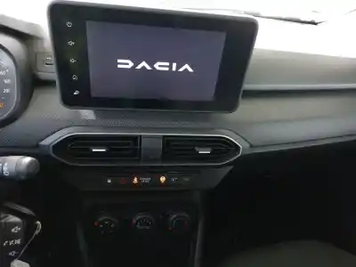 Veículo de Sucata dacia sandero iii 1.0 tce 90 do ano 2024 alimentado h4df4