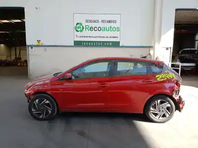 Scrapping Vehicle HYUNDAI I20 III (BC3, BI3)  of the year 2022 powered G3LE