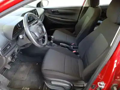 Vehicul casat hyundai i20 iii (bc3, bi3) 1.0 t-gdi hybrid 48v al anului 2022 alimentat g3le
