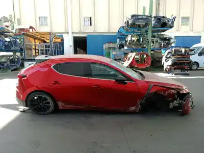 Scrapping Vehicle mazda 3 fastback (bp) 2.0 skyactiv-g m hybrid of the year 2023 powered pe