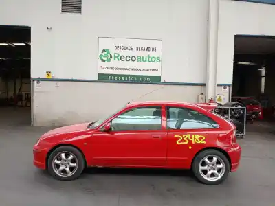 Scrapping Vehicle MG MG ZR (F/RF)  of the year 2003 powered 14K4F