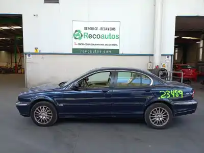 Утилизация автомобиля jaguar x-type i (x400) 2.0 d года 2006 питание 6g