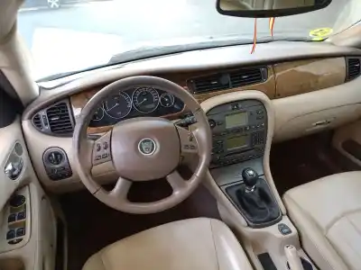 Утилизация автомобиля jaguar x-type i (x400) 2.0 d года 2006 питание 6g