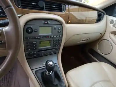 Утилизация автомобиля jaguar x-type i (x400) 2.0 d года 2006 питание 6g