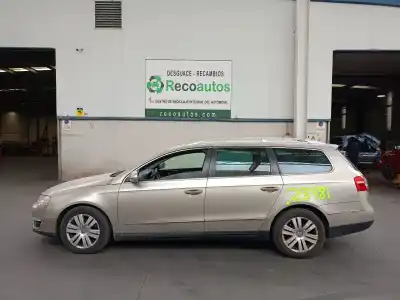 Здавання транспортного засобу volkswagen passat b6 variant (3c5) 2.0 tdi року 2005 потужний bkp