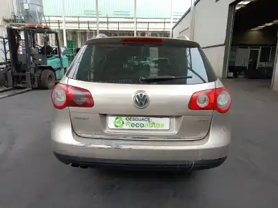 Здавання транспортного засобу volkswagen passat b6 variant (3c5) 2.0 tdi року 2005 потужний bkp
