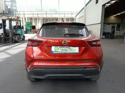 Veículo de Sucata nissan juke (f16_) dig-t 117 do ano 2020 alimentado hra0