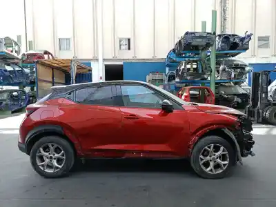 Veículo de Sucata nissan juke (f16_) dig-t 117 do ano 2020 alimentado hra0