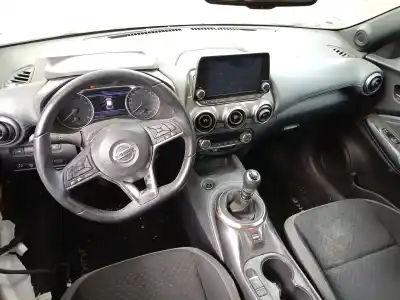 Veículo de Sucata nissan juke (f16_) dig-t 117 do ano 2020 alimentado hra0