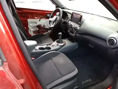 Veículo de Sucata nissan juke (f16_) dig-t 117 do ano 2020 alimentado hra0