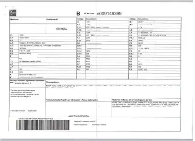 Veículo de Sucata nissan juke (f16_) dig-t 117 do ano 2020 alimentado hra0
