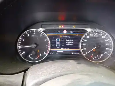 Veículo de Sucata nissan juke (f16_) dig-t 117 do ano 2020 alimentado hra0