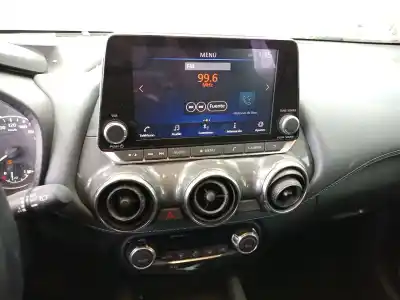 Veículo de Sucata nissan juke (f16_) dig-t 117 do ano 2020 alimentado hra0