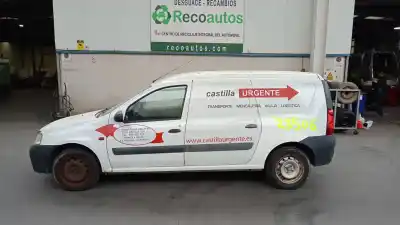 Здавання транспортного засобу dacia logan (ls_) 1.5 dci (ls0k) року 2010 потужний k9kk7