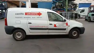 Здавання транспортного засобу dacia logan (ls_) 1.5 dci (ls0k) року 2010 потужний k9kk7