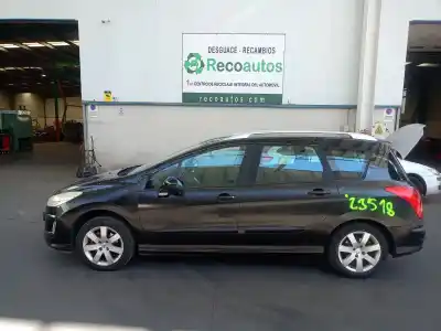 Vehículo de desguace PEUGEOT 308 SW I (4E_, 4H_)  del año 2009 con motor 5FW