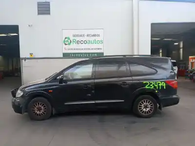 Vehículo de desguace SSANGYONG RODIUS  del año 2010 con motor D27DT