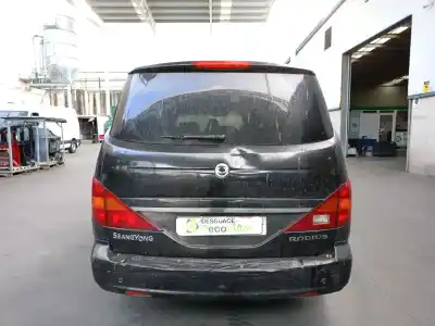 Scrapping Vehicle ssangyong rodius 2.7 turbodiesel cat of the year 2010 powered d27dt