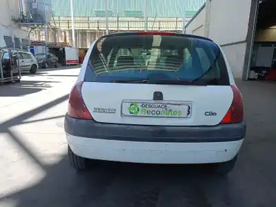 Veículo de Sucata renault clio ii fase i (b/cbo) 1.9 d alize do ano 1999 alimentado f8qk630