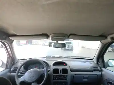 Veículo de Sucata renault clio ii fase i (b/cbo) 1.9 d alize do ano 1999 alimentado f8qk630