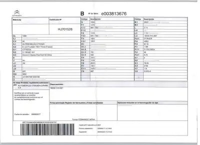 Sloopvoertuig citroen c-elysee (dd_) 1.2 vti 82 van het jaar 2017 aangedreven hm01