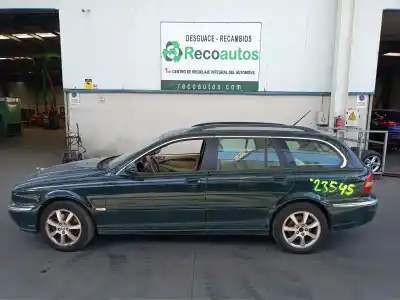 Утилизация автомобиля jaguar x-type i (x400) 2.0 d года 2005 питание 6b