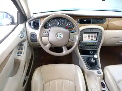 Утилизация автомобиля jaguar x-type i (x400) 2.0 d года 2005 питание 6b