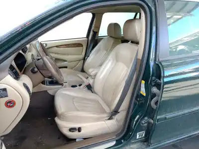Утилизация автомобиля jaguar x-type i (x400) 2.0 d года 2005 питание 6b