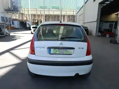 Veículo de Sucata citroen c3 1.4 do ano 2003 alimentado kfv