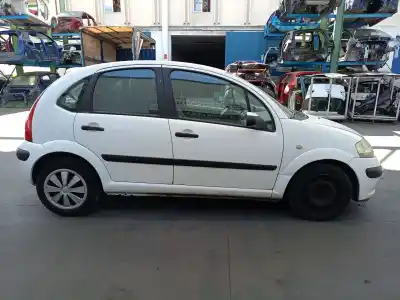 Veículo de Sucata citroen c3 1.4 do ano 2003 alimentado kfv