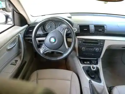 Veículo de Sucata bmw serie 1 berlina (e81/e87) 2.0 turbodiesel cat do ano 2009 alimentado n47d20c