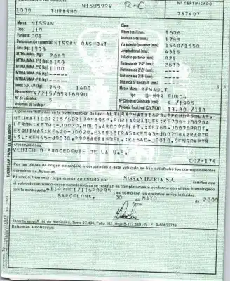 Утилизация автомобиля nissan qashqai / qashqai +2 i (j10, nj10, jj10e) 2.0 dci года 2008 питание m9rg832 Утилизация автомобиля nissan qashqai / qashqai +2 i (j10, nj10, jj10e) 2.0 dci года 2008 питание m9rg832