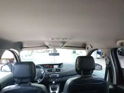 Veículo de Sucata renault grand scénic iii (jz0/1_) 1.6 dci (jz00, jz12) do ano 2013 alimentado r9ma402