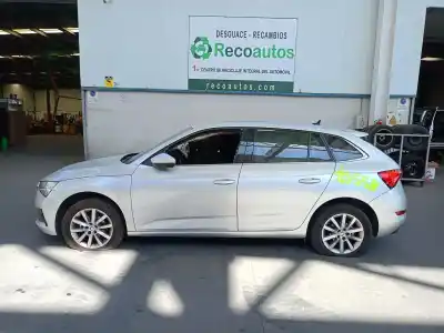Утилизация автомобиля SKODA SCALA (NW1) 1.0 TSI года 2021 питание DLAC
