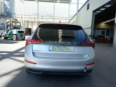 Утилизация автомобиля skoda scala (nw1) 1.0 tsi года 2021 питание dlac