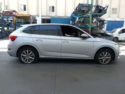 Утилизация автомобиля skoda scala (nw1) 1.0 tsi года 2021 питание dlac