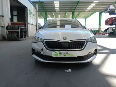 Утилизация автомобиля skoda scala (nw1) 1.0 tsi года 2021 питание dlac