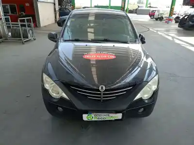 Véhicule à la ferraille ssangyong actyon 2.0 td cat de l'année 2006 alimenté d20dt