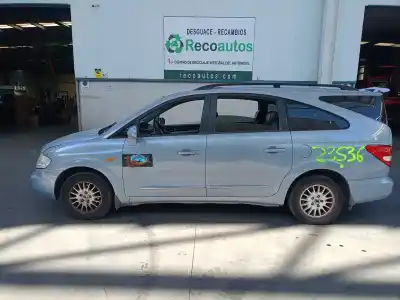 Veículo de Sucata ssangyong rodius i 2.7 xdi do ano 2005 alimentado d27dt