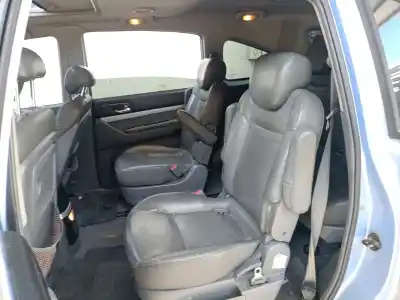 Veículo de Sucata ssangyong rodius i 2.7 xdi do ano 2005 alimentado d27dt