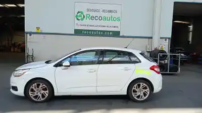 Scrapping Vehicle CITROEN C4 LIM. 1.6 HDi FAP of the year 2011 powered 9H05