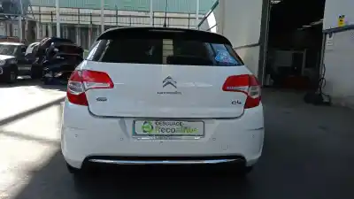 Veículo de Sucata citroen c4 lim. 1.6 hdi fap do ano 2011 alimentado 9h05