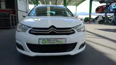 Veículo de Sucata citroen c4 lim. 1.6 hdi fap do ano 2011 alimentado 9h05