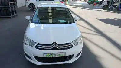 Veículo de Sucata citroen c4 lim. 1.6 hdi fap do ano 2011 alimentado 9h05