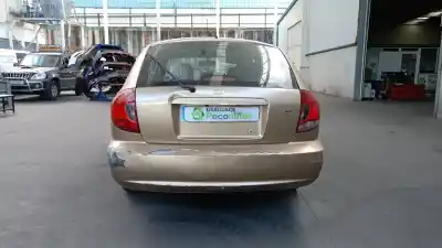 Scrapping Vehicle kia rio i fastback (dc) 1.3 of the year 2003 powered a3e